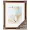 8 Pack: Walnut & Gold Trim Frame with Mat, Gallery by Studio Décor®